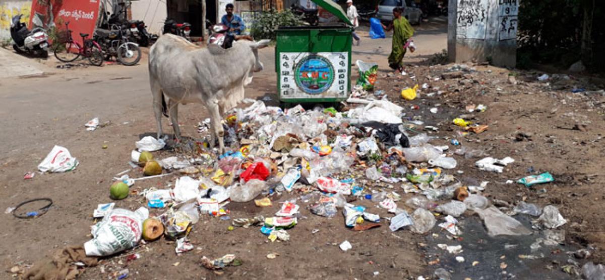 Search for dumping yard goes on for 20 years!