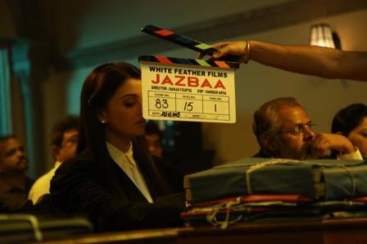 First Look: Aishwarya Rai Bachchan turns advocate in Jazbaa