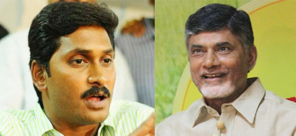 YS Jagan pens open letter to Chandrababu over election promises