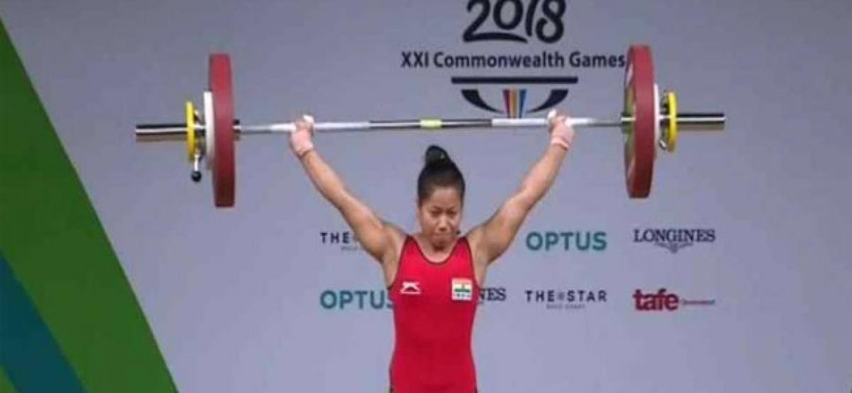 Sanjita Chanu gives India second gold moment at CWG 2018