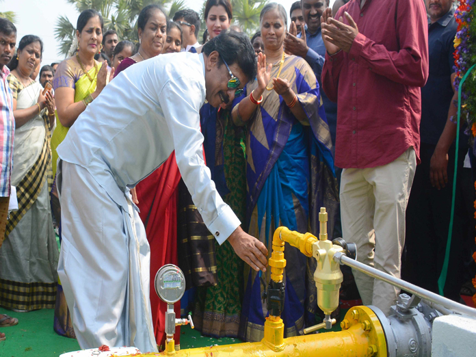 Megha Engineering and Infrastructure Limited launches Piped Natural Gas supply to households