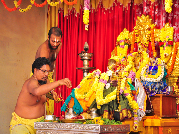 Goda Devi Kalyanam performed at Bhadradri temple