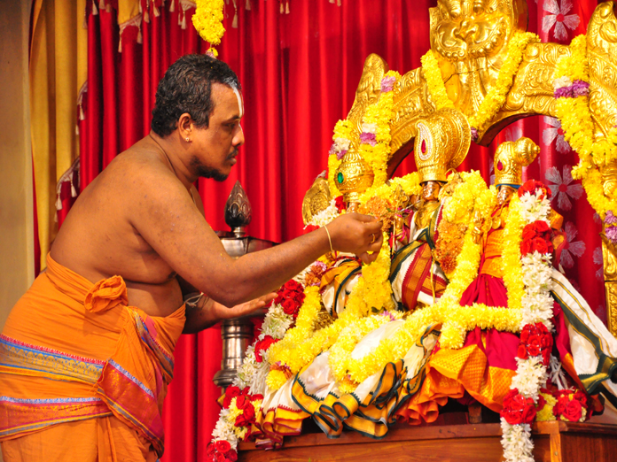 Radhothsavam Seva held with pomp
