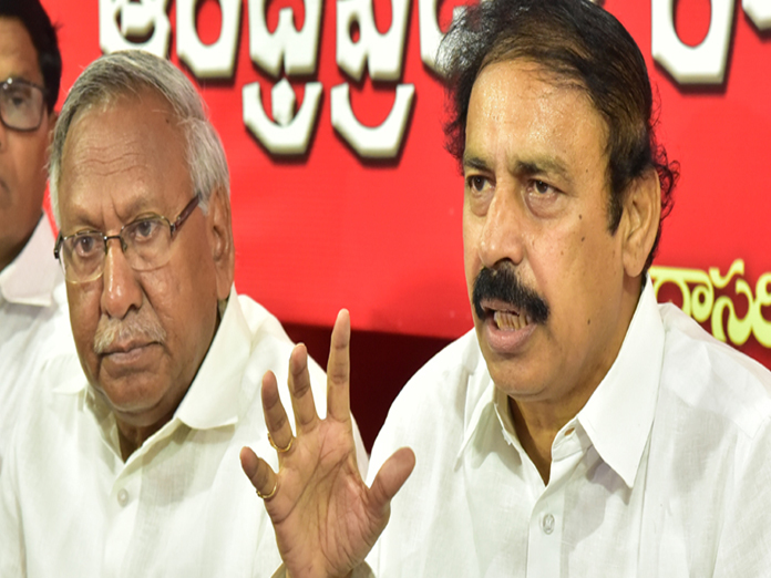 KCR, Jagan nexus with Narendra Modi exposed: CPI K Ramakrishna