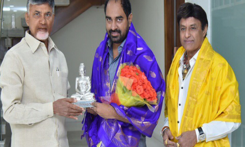 Chandrababu Naidu all praise for NTR biopic