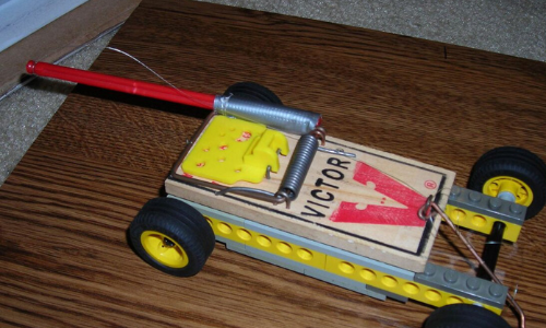 How to Make a Simple Mouse Trap from Paper 
