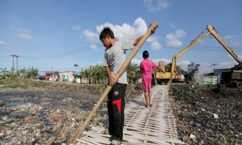The trash never stops: Indonesia battles to clean up rivers