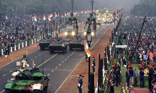 Republic Day over the years