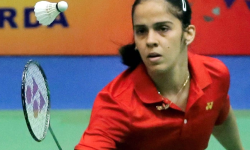 Saina Nehwal loses to Carolina Marin to end Indias campaign at Malaysia Masters