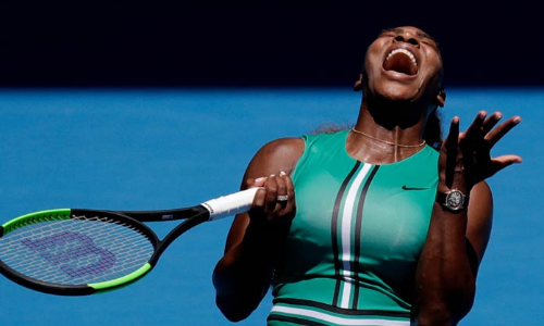 Serena Williams Knocked Out of Australian Open in Rare Meltdown; It’s Pliskova vs Osaka in Semis