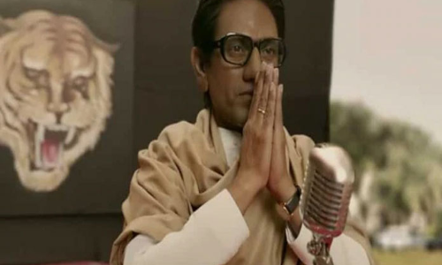 Thackeray Movie Review & Rating: Aesthetically presented and convincing