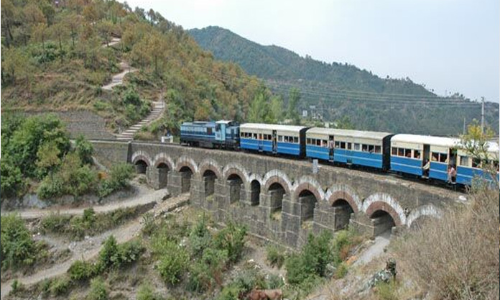500px x 300px - British-era Kalka-Shimla rail track under threat