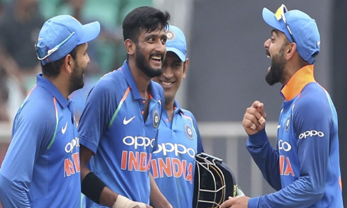 Men in blue have a chance to close in on England in ODI team rankings