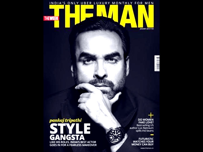 Pankaj Tripathi Looks Dapper On The Man Cover