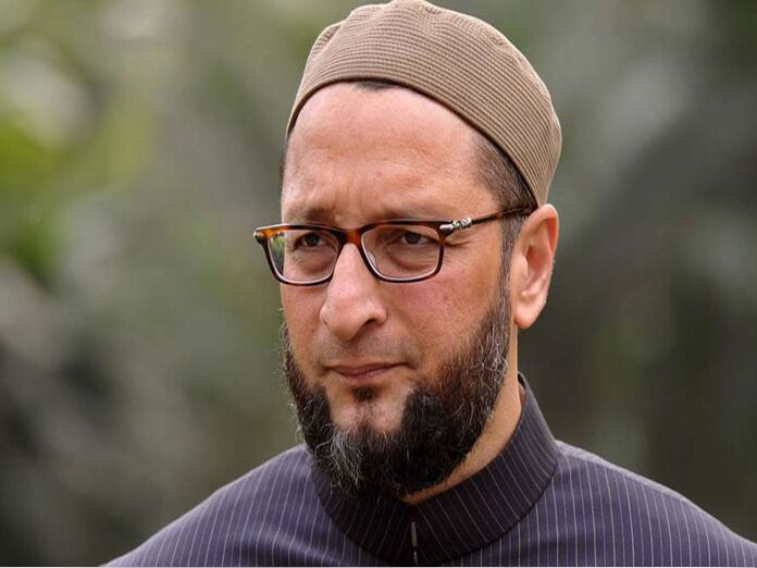 Reject national parties, Owaisi tells Dalits, Muslims, Adivasis