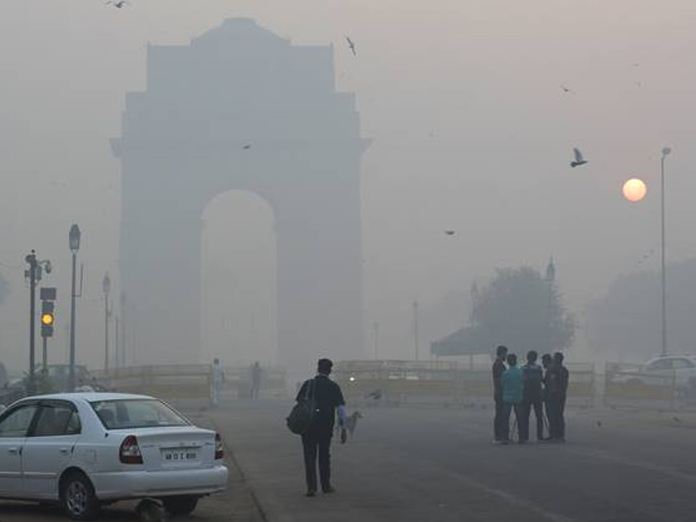 Delhis Air Quality Recorded In Severe Category