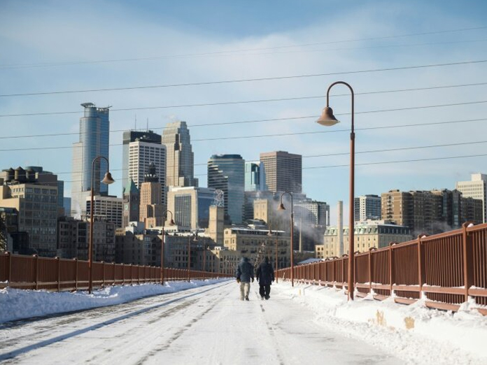 Arctic air grips US as country braces for -40° Centigrade