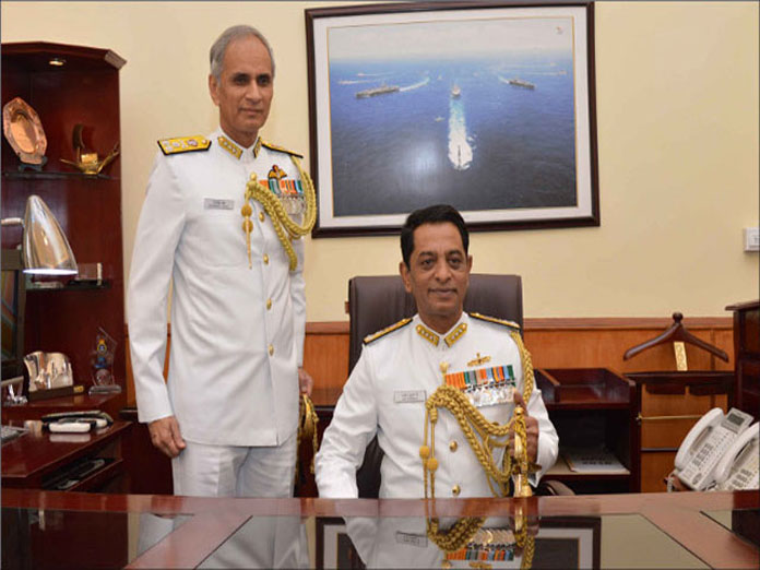 Missiles specialist Vice-Admiral Ajit Kumar P. is new WNC chief