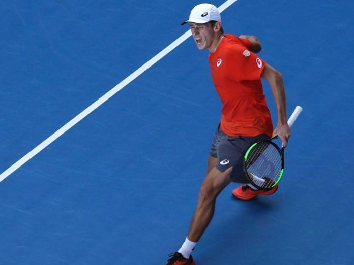Minaur beats Sousa in straight sets in round 1 of Australian Open