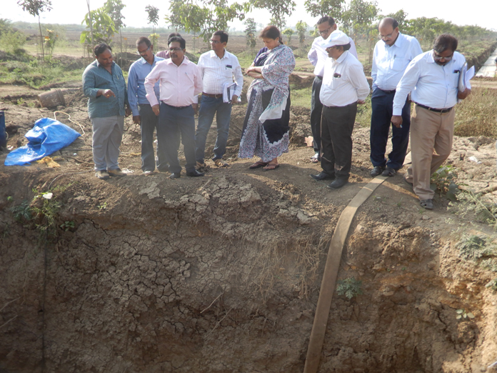 ADC MD inspects water pipeline works in capital