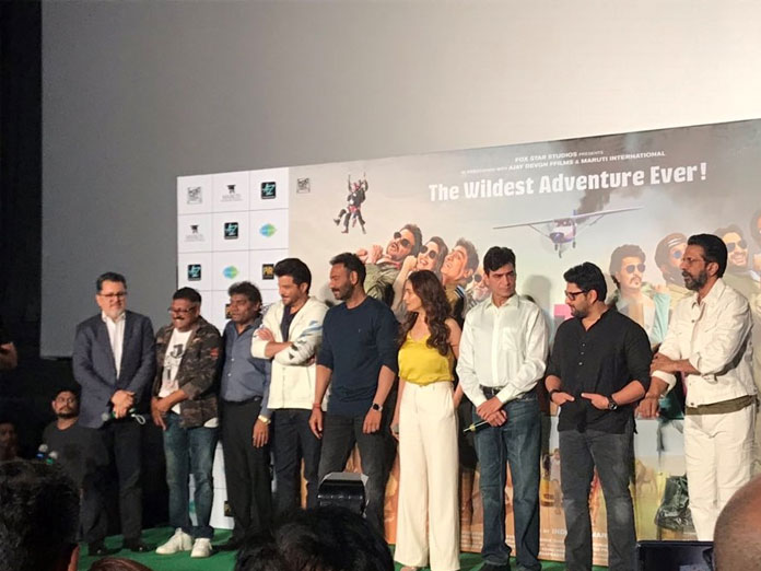 Anil Kapoor launches the Total Dhamaal trailer