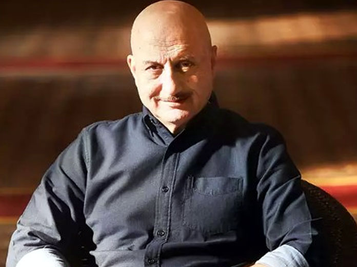My Mother Gave Me Full Marks for The Accidental Prime Minister Says Anupam Kher