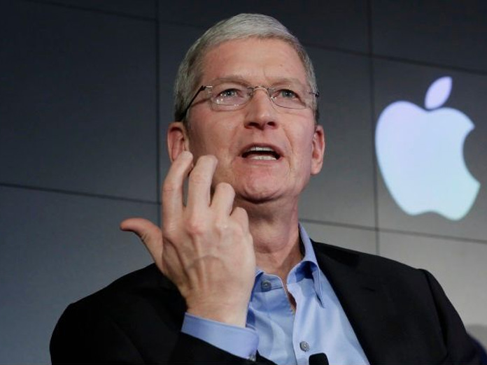 Apple CEO Tim Cook takes home USD15.7 mn salary
