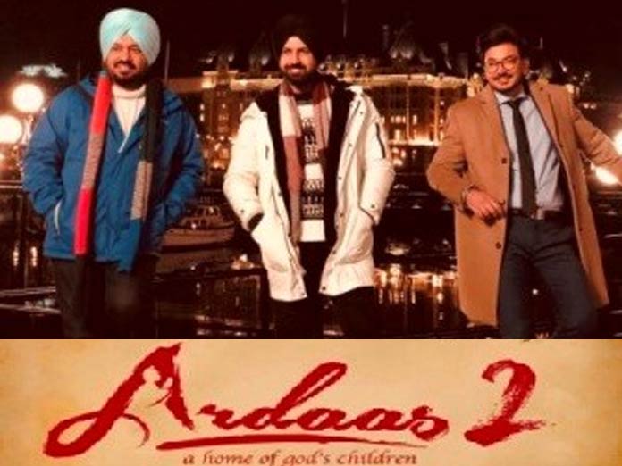 Gippy Grewal Unveils Ardaas 2 Poster And Release Date