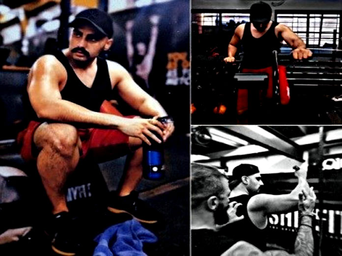 Arjun Kapoor Taking Functional Training For Panipat