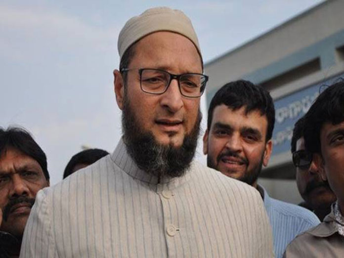 Police report on hate speech case against Asaduddin Owaisi rejected