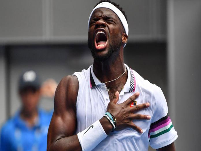 Australian Open 2019: Tiafoe flexes after stunning Anderson in second round