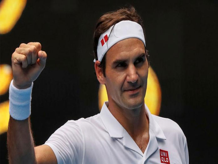 Australian Open 2019: Roger Federer beats Britains Dan Evans to reach 3rd round