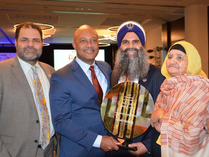 Rosa Parks Trailblazer Award for Indo-American Sikh