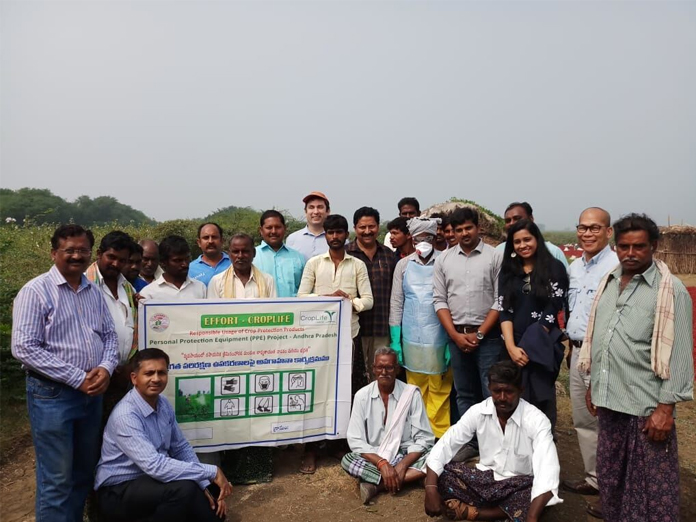 Awareness drive for farmers a success in Guntur district