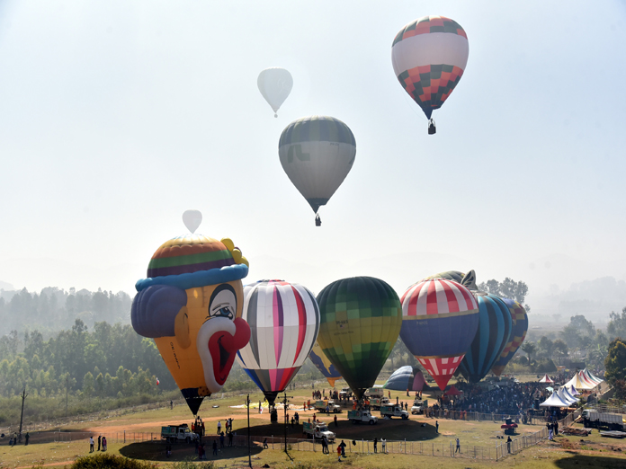4,000 enrol for Hot Air Balloon Festival in Araku