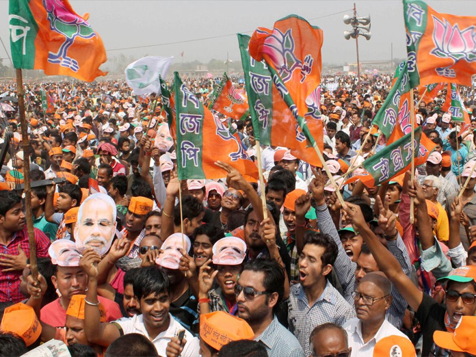 Hurdles many for BJP, yet high on hopes