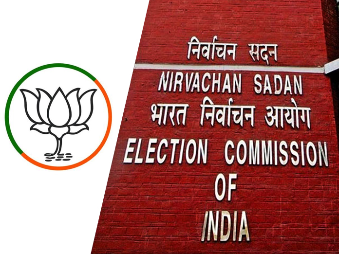 Deletion OF Voters’ names row : Take action against AAP’s ‘propaganda’: BJP to EC