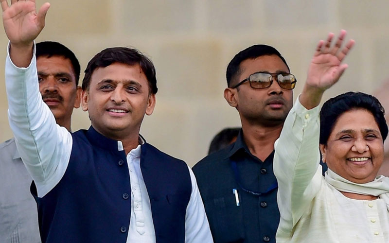 SP, BSP announce tie-up sans Congress for Lok Sabha polls, to contest 38 seats each in Uttar Pradesh