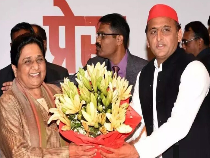 SP, BSP tie up for LS polls