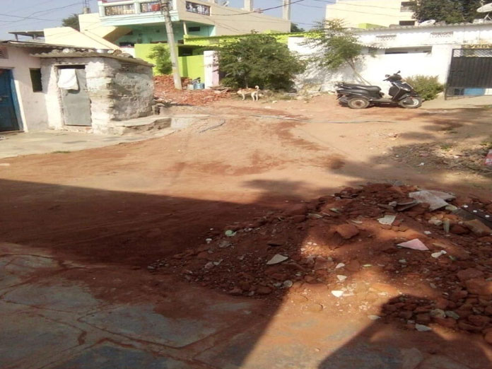 Bad and bumpy roads bane of Srinivas Nagar