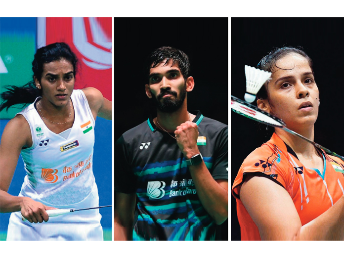 Sindhu, Saina, Srikanth in last 8 of Indonesia Masters