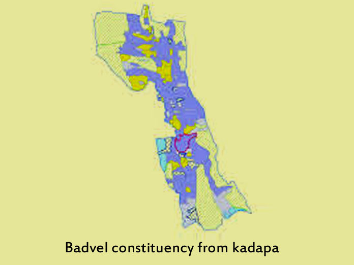 Revised political story on Badvel constituency from kadapa