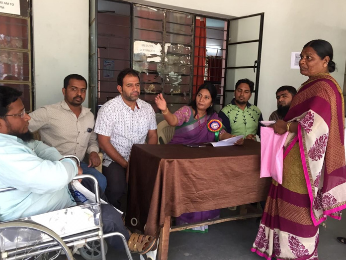 Bandlaguda MRO lends ear to public grievances