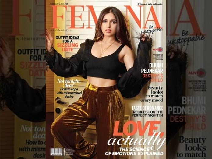 Bhumi Pednekar Looks Gorgeous on Femina Cover