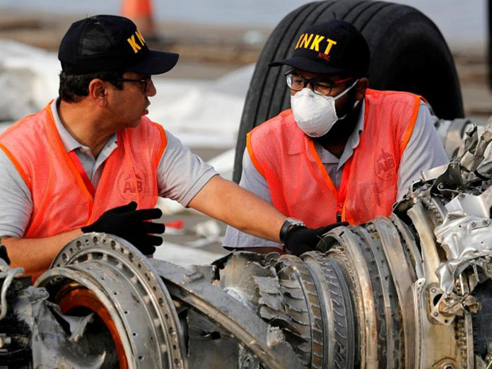 Indonesia finds second black box from crashed plane