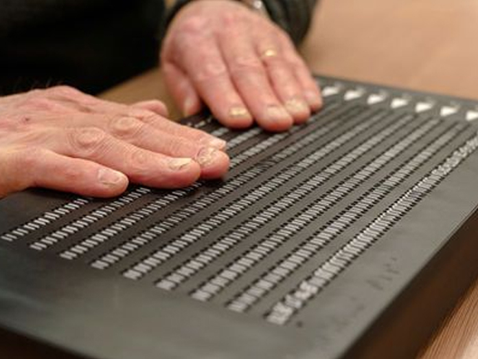 Braille technology firm builds Kindle for the blind