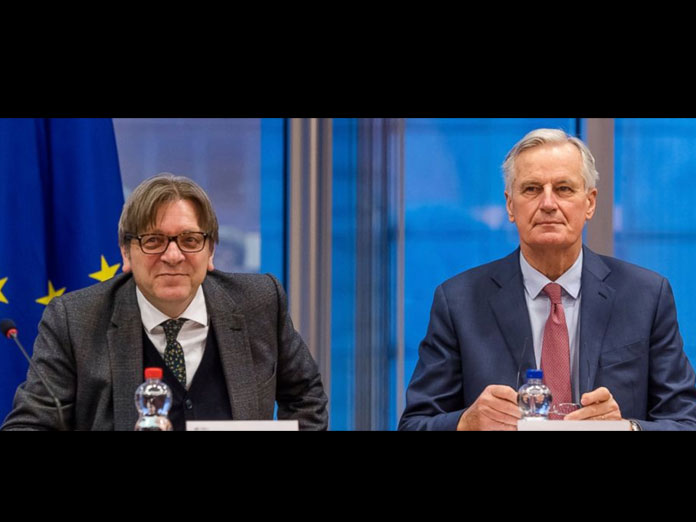 Brexit envoy insists EU united as UKs May seeks concessions