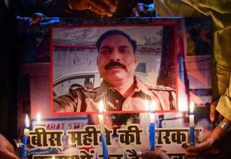 Bulandshahr violence: BJYM member Shikhar Agarwal, key suspect in cops murder, arrested