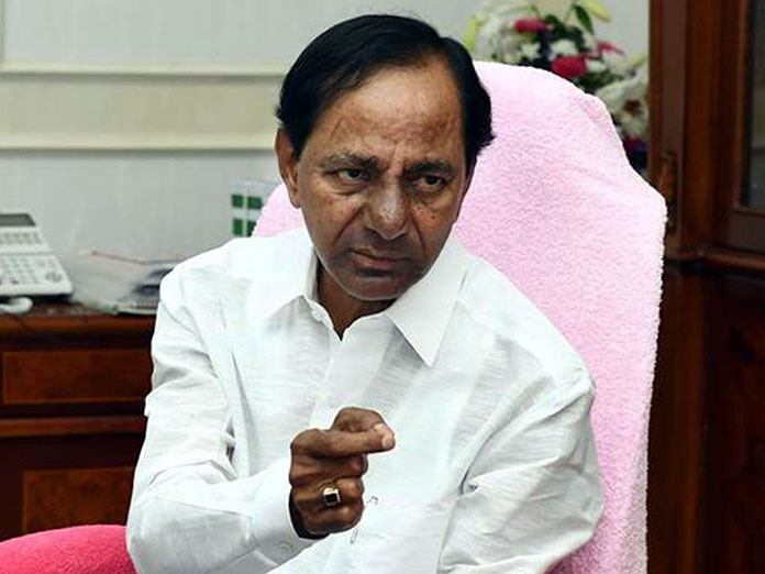 CM KCR holds review meeting on budget preparation