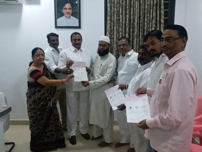 CMRF cheques distributed